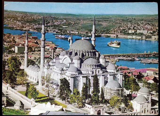 (image for) postcard Turkey #0003